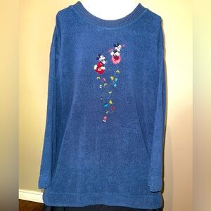 Vintage Disney Store Crewneck fleece sweatshirt
